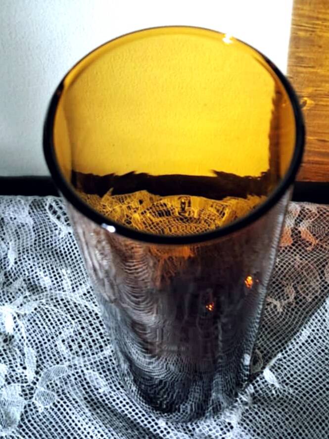 6 orangeade glasses
