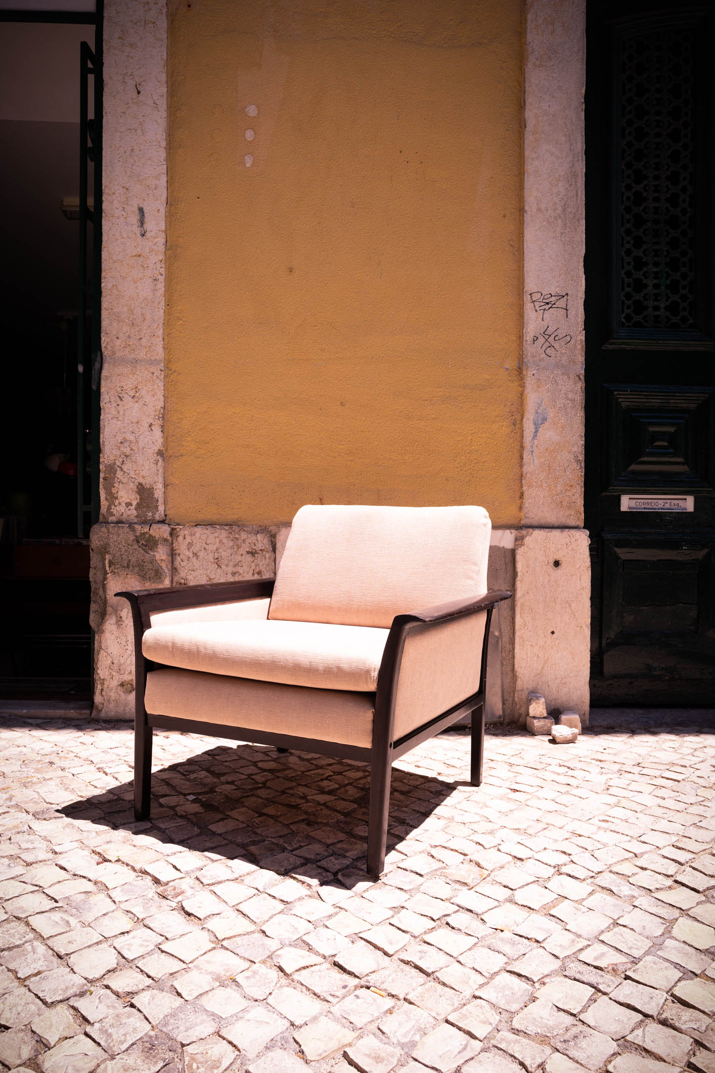 Lounge chair by José Cruz de Carvalho for Interforma circa 1974