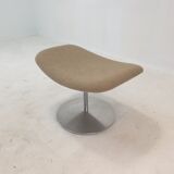 Fauteuil tulipe et pouf par Pierre Paulin pour Artifort, années 1980