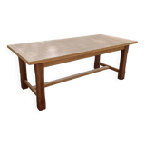Old wooden table