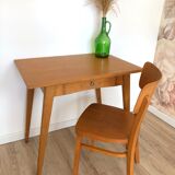 Desk and chair from the 60s