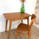 Bureau et chaise des années 60