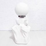 VL Ceramic table lamp, Holland 1970