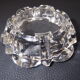 Cendrier en verre cristal
