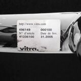Set of 6 Eames Aluminium Group Vitra chairs model EA 104/105/108