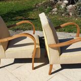 Paire de fauteuils
