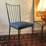 Duo of chairs Colette Gueden 50s