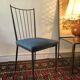 Duo de chaises Colette Gueden années 50
