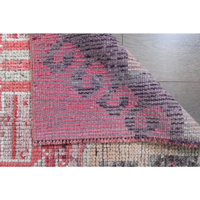 Turkish Vintage Handmade Runner, Kitchen, Stair Runner 88x282