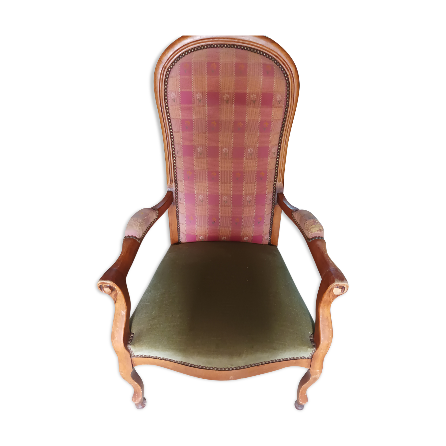 Louis Philippe style armchair