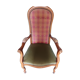 Louis Philippe style armchair