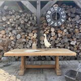 Renovated solid oak coffee table