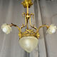 Bronze chandelier Napoleon III period very good condition