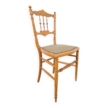 Chaise à bobine Chiavari vintage, Italie, années 1950