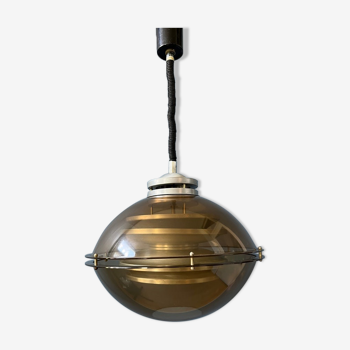 Suspension vintage space age par Herda