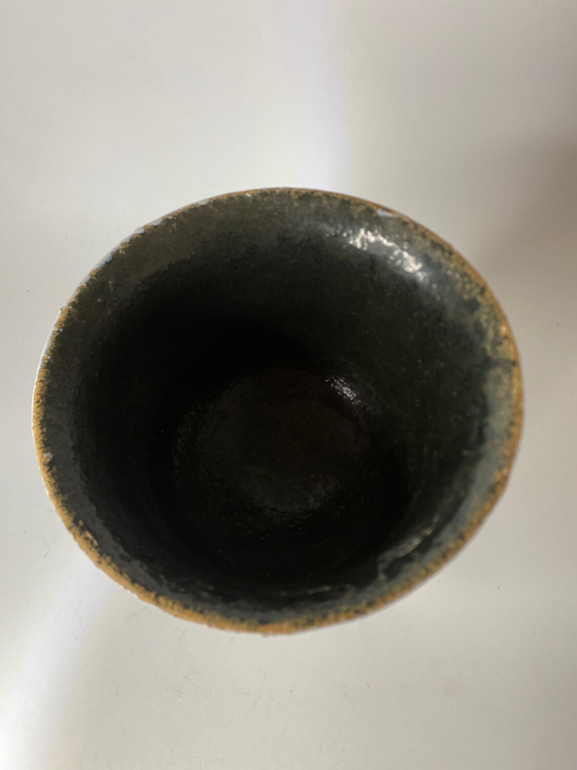 Handcrafted ceramic cup