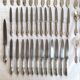 Silver-plated cutlery by Boulenger goldsmith 71 pieces