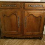 Old rustic buffet