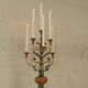 Lampadaire baroque, années 1960