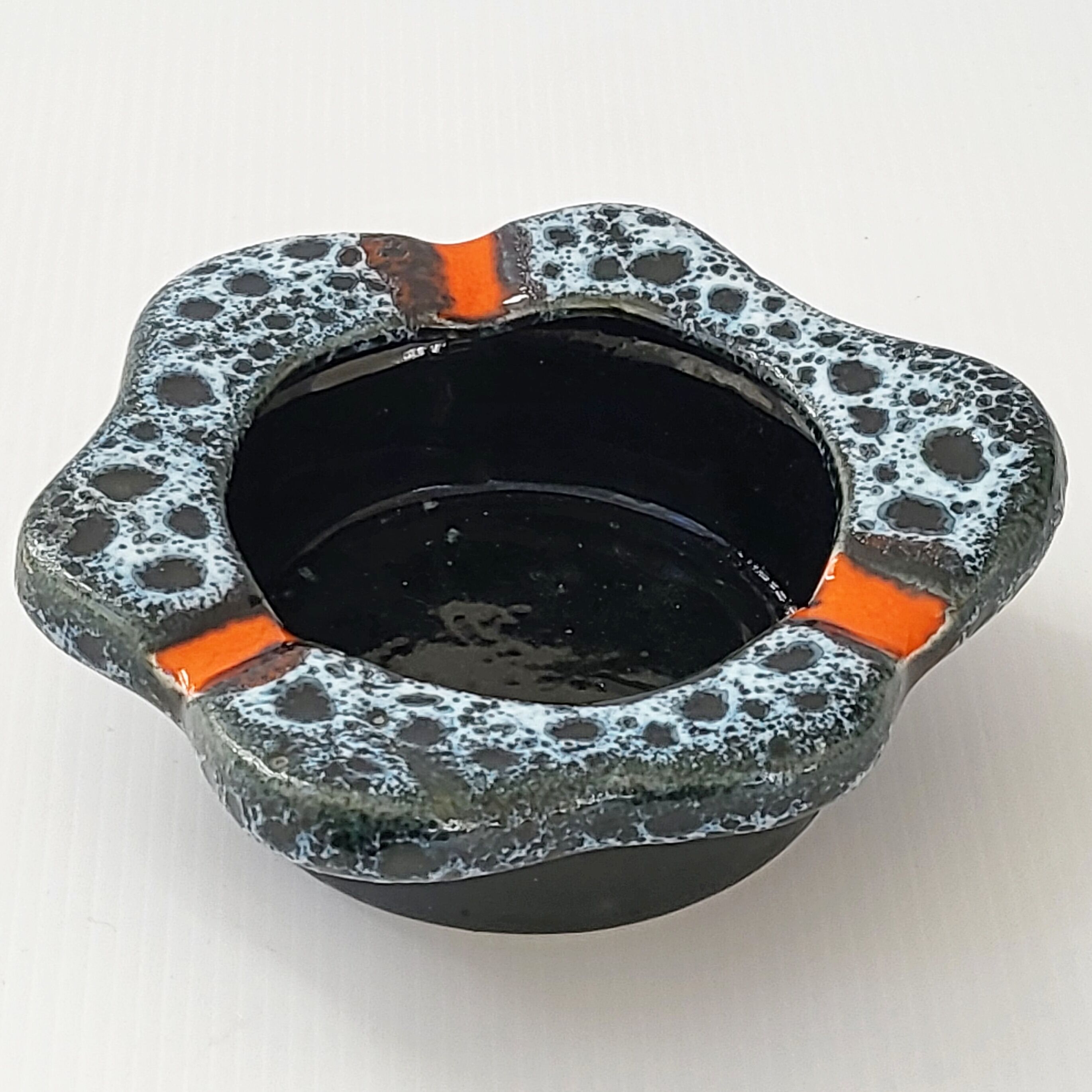 Vintage ashtray 1950 ceramic
