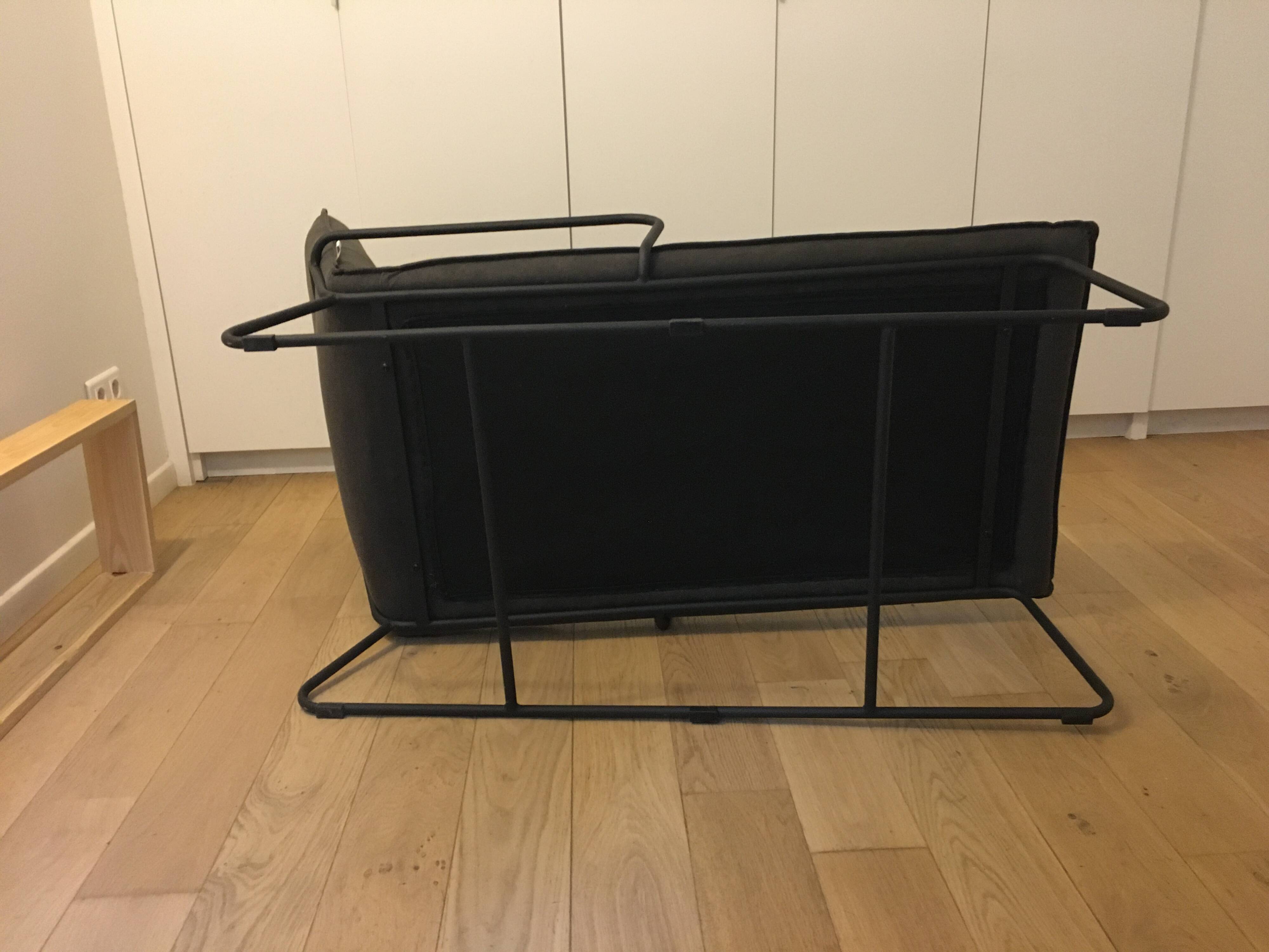 Méridienne chaise longue ASCOLI de POMAX