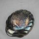 Old French silver metal shell empty pocket d&r old French silver metal shell