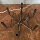 Modernist table chandelier