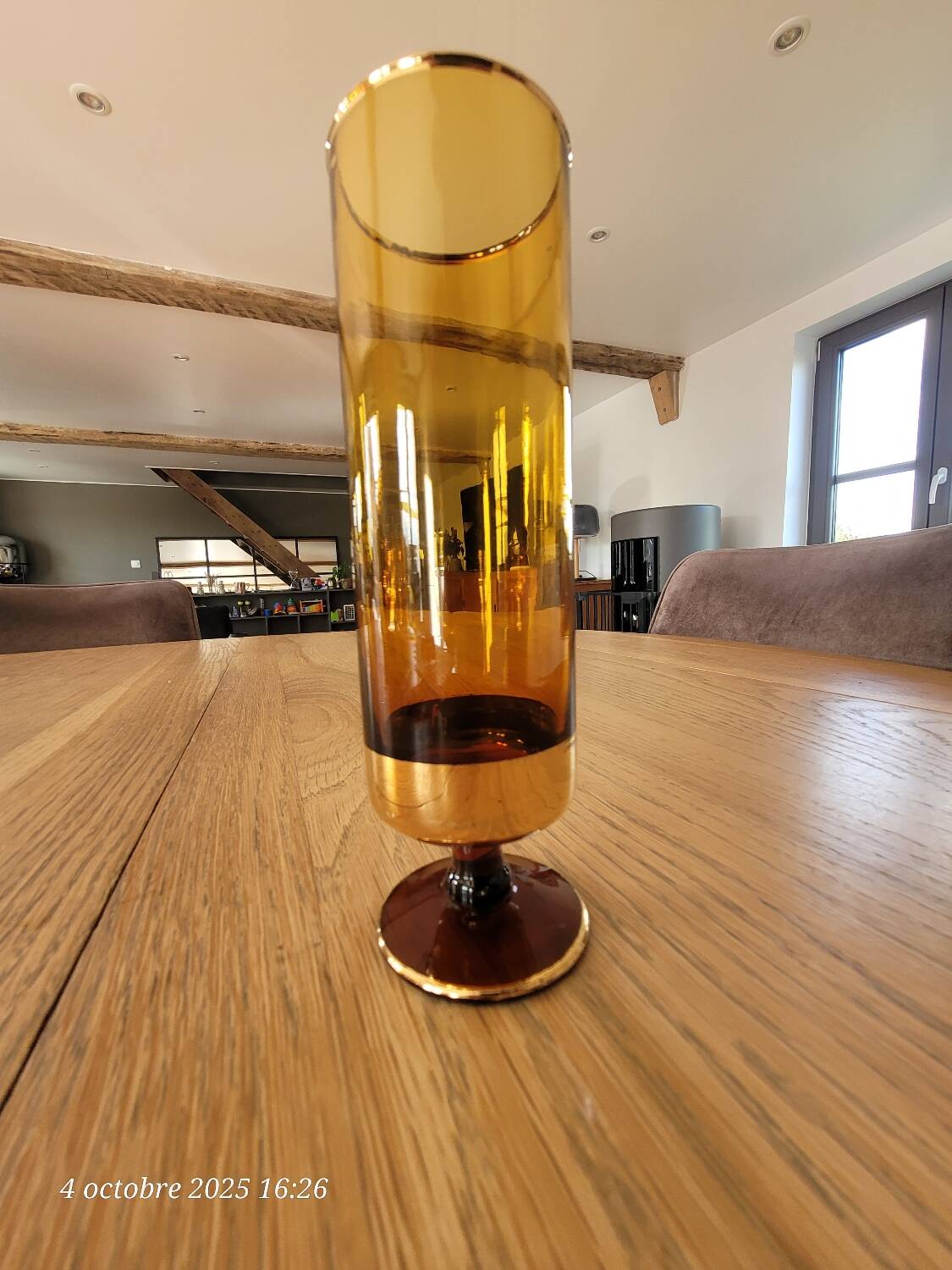 6 flûtes à champagne Vintage