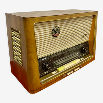 Ancienne radio SABA Freiburg Automatic 9 années 1958 / vintage super état