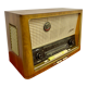 Ancienne radio SABA Freiburg Automatic 9 années 1958 / vintage super état