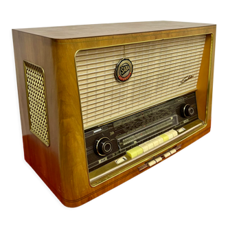 Old radio SABA Freiburg Automatic 9 years 1958 / vintage super condition