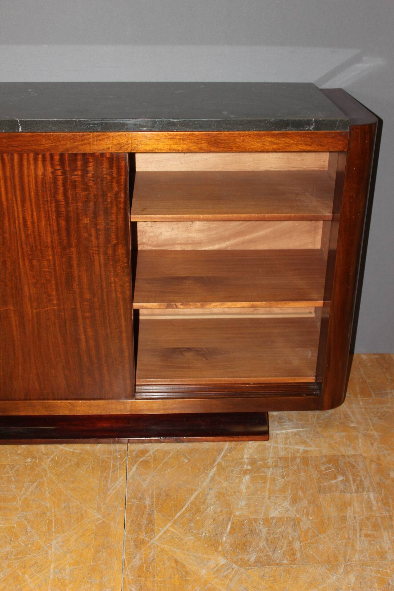 Art Deco mahogany sideboard circa 1930