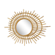 Miroir soleil ortf 75x65cm 1960