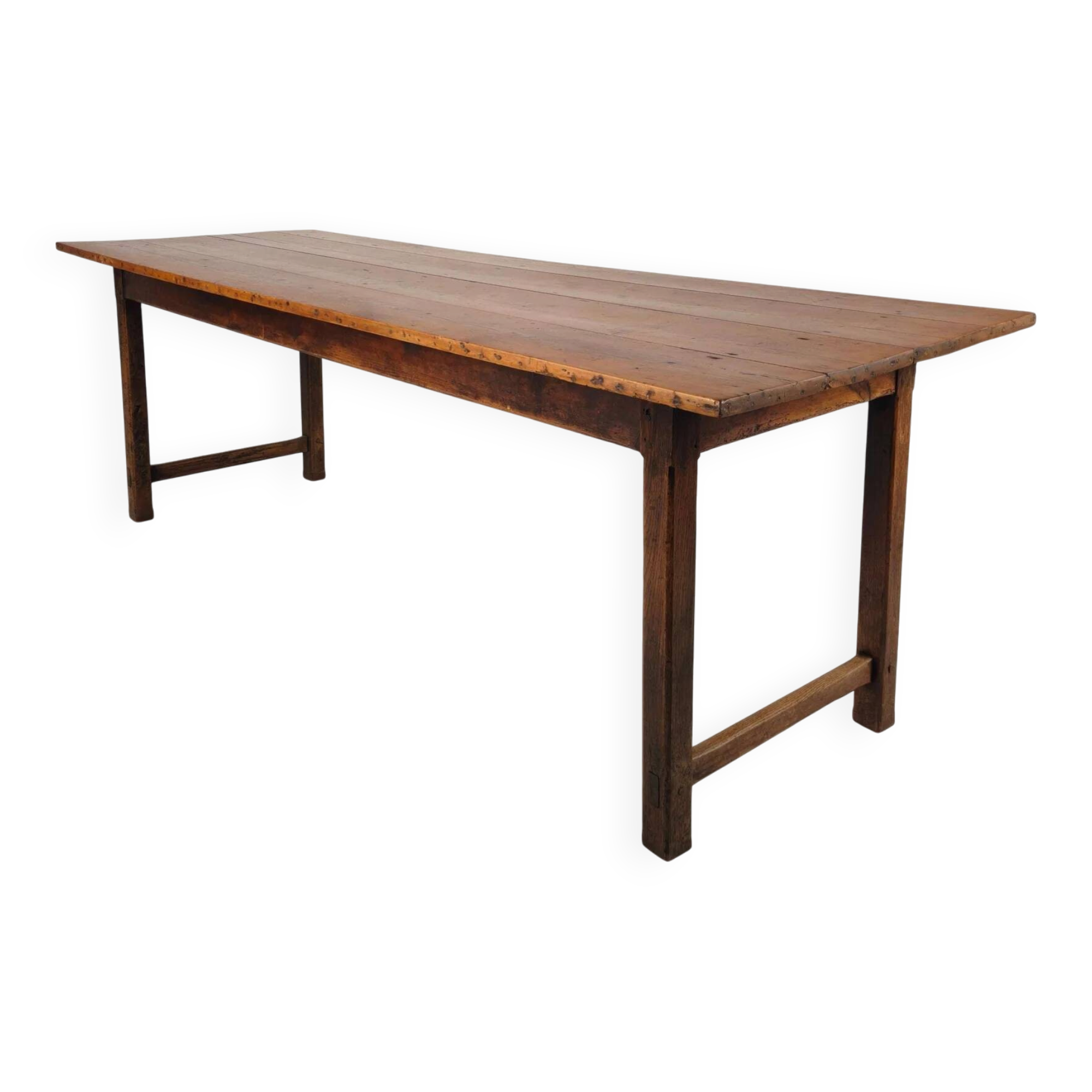 Table de ferme française, fin du 19e siècle