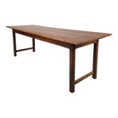 Late 19th century French farmhouse dining table