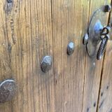 Portes anciennes bois massif - origine afghane