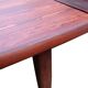 1960s vintage Scandinavian dining table, extendable, rosewood.