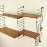 Double shelf tomado wood