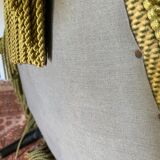 Velvet toad armchair like new