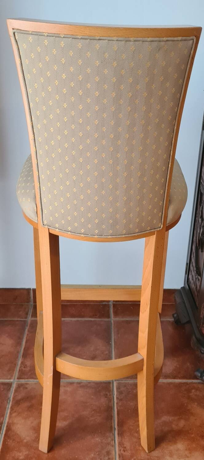 Chaise haute en bois Rosello Paris