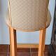 Chaise haute en bois Rosello Paris
