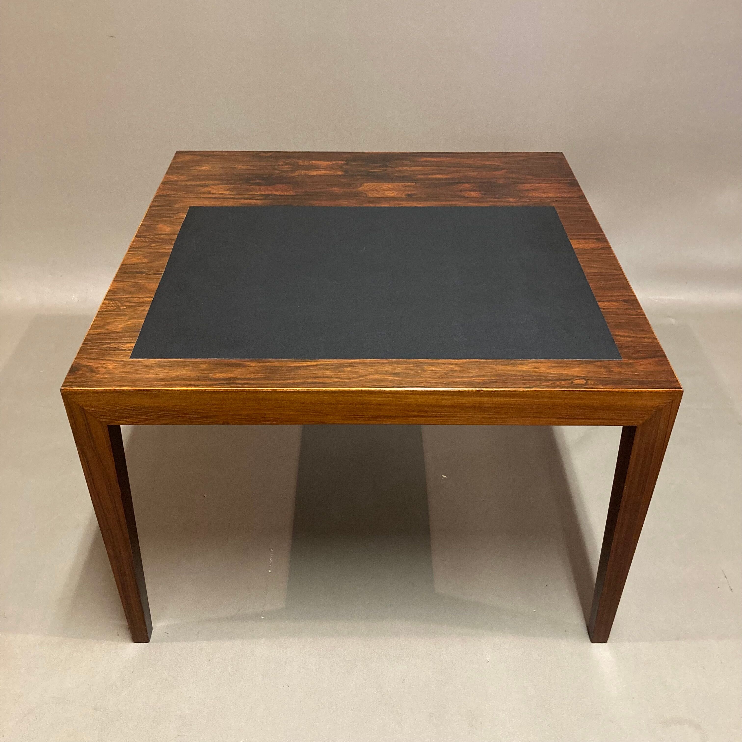 Scandinavian design coffee table 1950 "Kai Kristiansen".