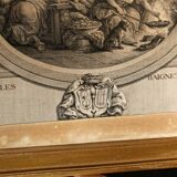 Pair of 18th century engravings, Nicolas Delaunay