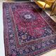 Large vintage Persian rug