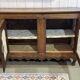 18th century Louis XV 3-door cherrywood sideboard