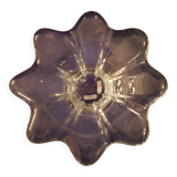 Flower-shaped catchall, Sèvres crystal