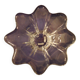 Flower-shaped catchall, Sèvres crystal