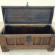Rustic solid oak chest