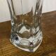 Crystal floral vase