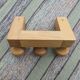 Coat rack with 3 hooks by Guillerme and Chambron